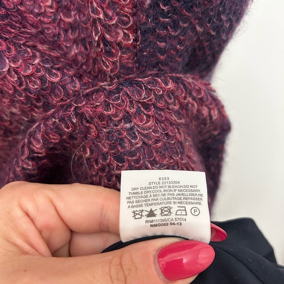 Tory Burch -wool blend skirt - m - Picture 6 of 6